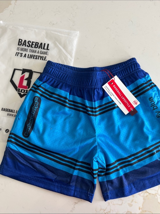 Baseball Lifestyle 101 Other - Baseball Lifestyle 101 big fly blue shorts